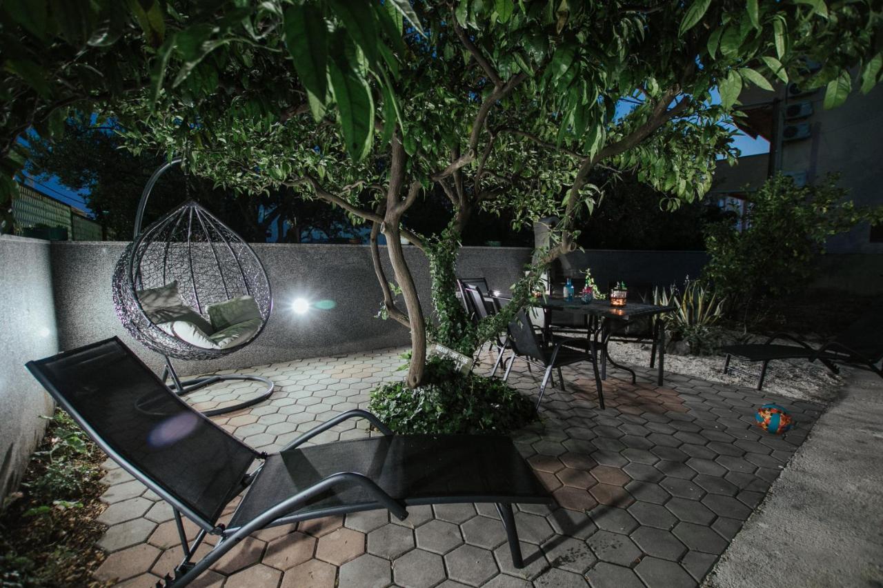 Apartman Bagattino-Trogir Near Old Town Exterior foto